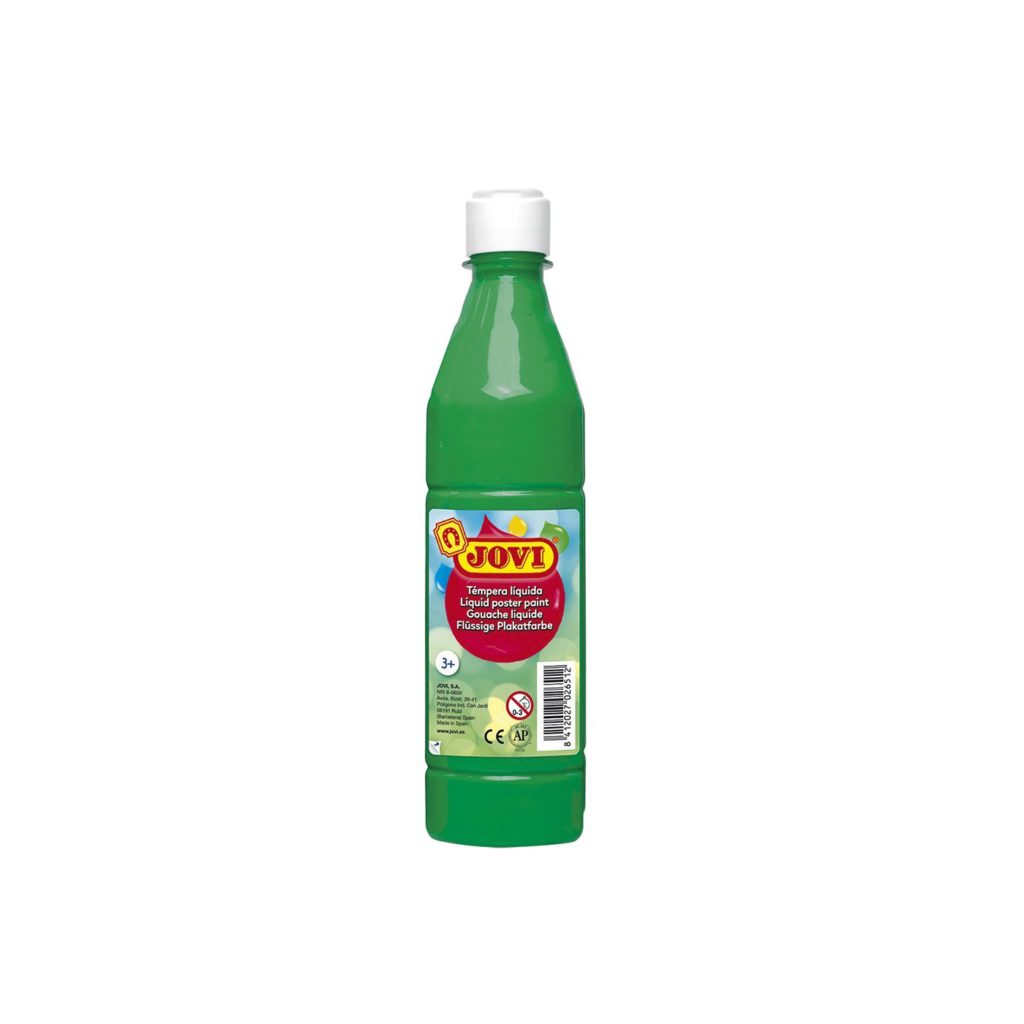 Témpera líquida 500ml JOVI