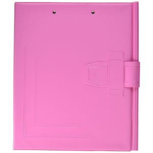 Carpeta doble sistema (mix 4 anillas y miniclip) FOLIO lomo ancho (40mm) colores PROA