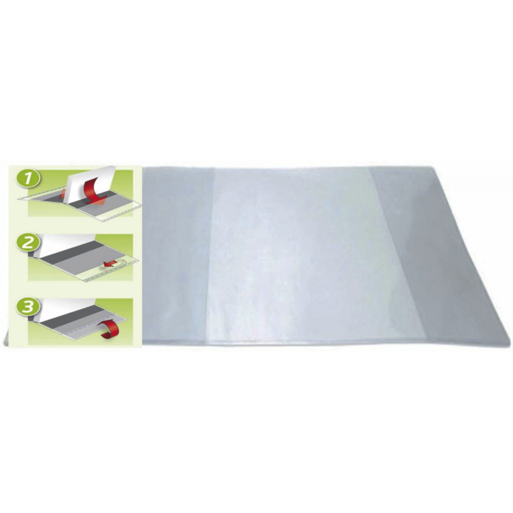 Forro de libros con solapa autoajustable de 29cm PROA