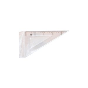 Cartabón escolar de 60º 25 cm de longitud DFH