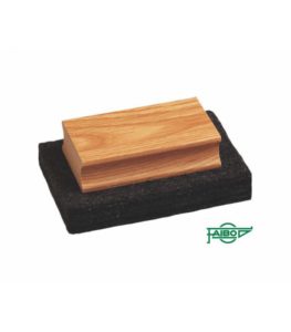 Borrador de fieltro para pizarra verde FAIBO