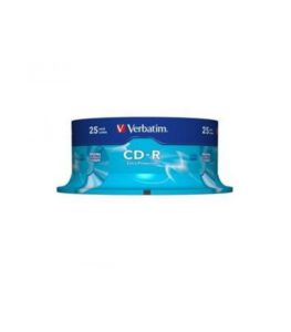 Bobina de 25 CD-R 700MB VERBATIM