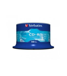 Bobina de 50 CD-R 700MB VERBATIM