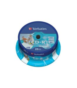 Bobina de 50 CD-R 700MB VERBATIM