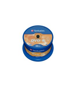 DVD-R 4.7gb bobina de 50 uds VERBATIM