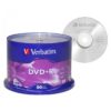 DVD+R 4.7gb bobina de 50 uds VERBATIM