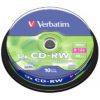 Bobina de 10 CD-RW 700mb VERBATIM