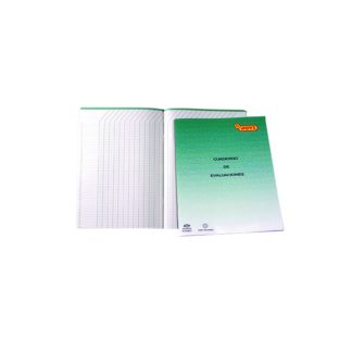 CUADERNOS NOTAS EVALUACIONES