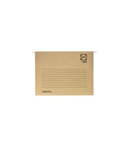 Carpeta colgante visor superior A4 CRISTAL ELBA 41200