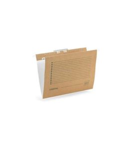Carpeta colgante visor superior FOLIO PROLONGADO CRISTAL ELBA 43200