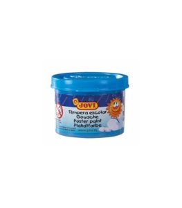 Tempera escolar estuche 5 botes 35ml JOVI
