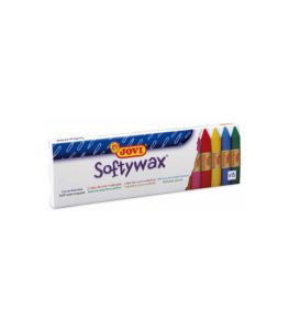 Ceras blandas SOFTYWAX estuche de 15 colores JOVI
