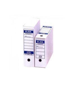 Archivador definitivo FOLIO PROLONGADO ELBA
