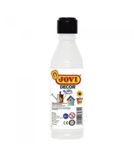 Pintura acrílica 250ml Jovidecor JOVI