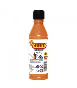 Pintura acrílica 250ml Jovidecor JOVI