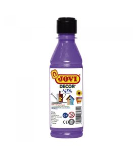 Pintura acrílica 250ml Jovidecor JOVI