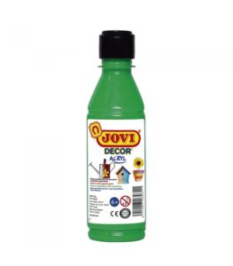 Pintura acrílica 250ml Jovidecor JOVI