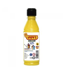 Pintura acrílica 250ml Jovidecor JOVI