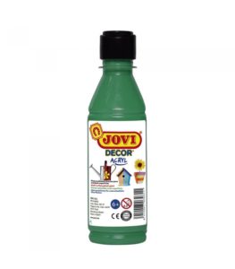 Pintura acrílica 250ml Jovidecor JOVI