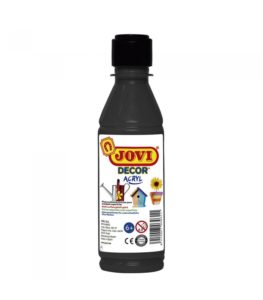 Pintura acrílica 250ml Jovidecor JOVI