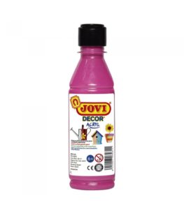 Pintura acrílica 250ml Jovidecor JOVI