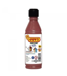 Pintura acrílica 250ml Jovidecor JOVI