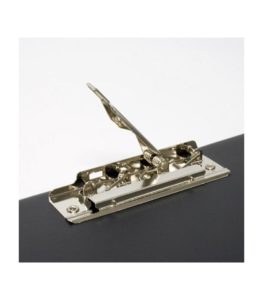 Carpeta con pinza (clip superior) folio con tapa Grafoplas