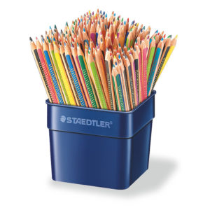 STAEDTLER - Lápices triangulares de 12 colores - 144 unidades - colores surtidos