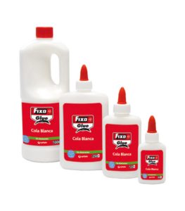 Cola blanca 40gr FIXO GLUE Grafoplás