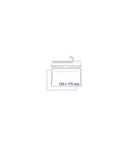 Sobre blanco 120x176mm autodex KORES