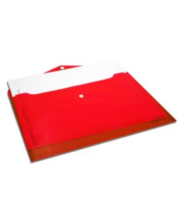 Sobre de botón folio PROA