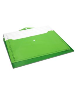 Sobre de botón folio PROA
