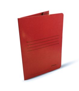 Carpeta de cartón con solapas y elásticos FOLIO PROA