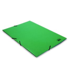 Carpeta de cartón con solapas y elásticos FOLIO PROA