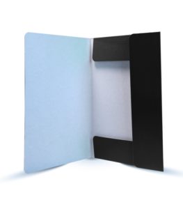 Carpeta de cartón con solapas y elásticos FOLIO PROA
