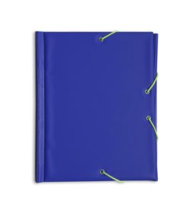 Carpeta PVC con solapa y elásticos FOLIO PROA