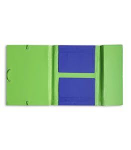 Carpeta PVC con solapa y elásticos FOLIO PROA