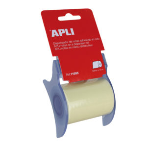 APLI - NOTAS ADHESIVAS CLASSIC - 60 mm x 10 m - 1 Rollo