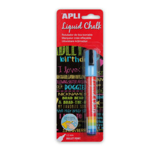 APLI - TIZA LIQUIDA - LIQUID CHALK - 5,5 mm - Azul