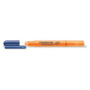 STAEDTLER - MARCADOR FLUORESCENTE EN GEL - Naranja