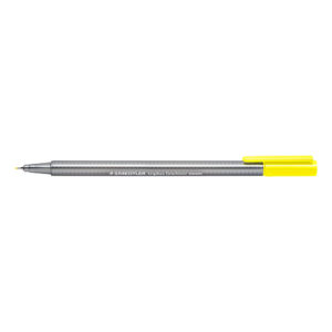 STAEDTLER - FINELINER TRIPLUS 334 - Amarillo neón