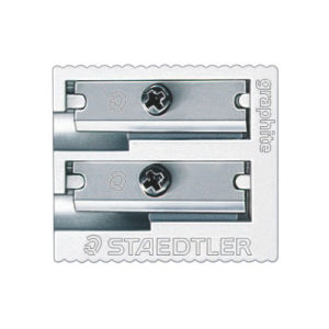 STAEDTLER - AFILADOR DE METAL - doble - Caja 20 unidades