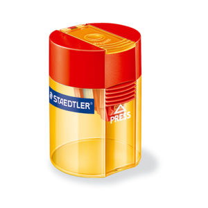 STAEDTLER - AFILADOR CON DEPOSITO (colores surtidos)