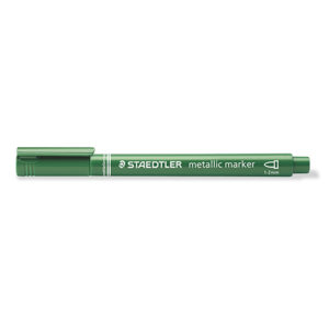STAEDTLER - ROTULADOR METALICO verde