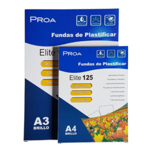 PROA - LAMINA DE PLASTIFICAR - A3 - 100 fundas