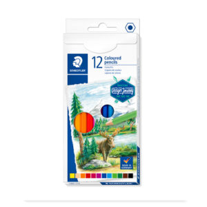 STAEDTLER - Lapiz de color - 12 colores