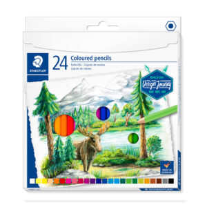 STAEDTLER - Lapiz de color - 24 colores