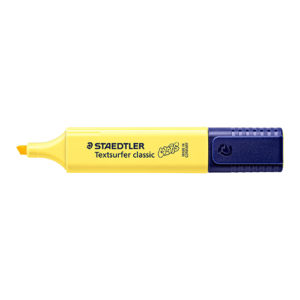 STAEDTLER - TEXTSURFER CLASSIC 364C - Pastel - Amarillo girasol