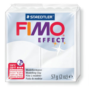 STAEDTLER  FIMO® effect 8020 - TRANSLÚCIDO BLANCO