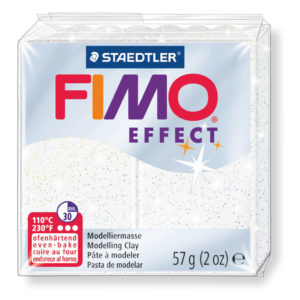 STAEDTLER  FIMO® effect 8020 - PURPURINA BLANCA
